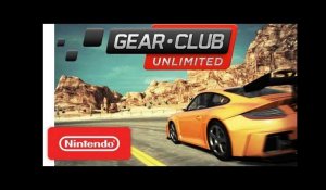 Gear.Club Unlimited Launch Trailer - Nintendo Switch