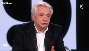 Michel Sardou encense Bernard Tapie et son "moral d'acier"