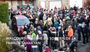 Walcourt: marche de soutien pour la famille Sahakyan