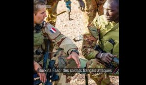 Au Burkina, des soldats français visés par une grenade avant l'arrivée de Macron
