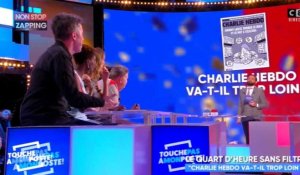 TPMP : La Une de Charlie Hebdo sur Johnny Hallyday divise les chroniqueurs (Vidéo)