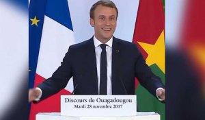 "Ce n'est pas toujours la faute de la France !" : 3 sorties remarquées de Macron au Burkina Faso