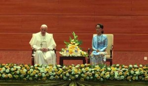 En Birmanie, le pape n'évoque pas directement les Rohingyas (2)