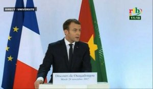 Macron:les crimes de la colonisation européenne "incontestables"