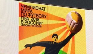 Russie: l'affiche officielle de la coupe du monde dévoilée