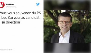 Luc Carvounas, premier candidat à la direction du Parti socialiste