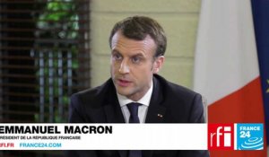 Emmanuel Macron à Abidjan - Entretien exclusif