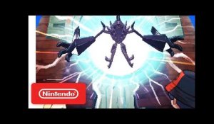 Pokémon Ultra Sun & Pokémon Ultra Moon - Every Legendary Trailer - Nintendo 3DS