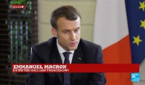 REPLAY - Entretien exclusif avec Emmanuel Macron