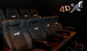 La 4DX, un nouvel élan pour les salles de cinéma