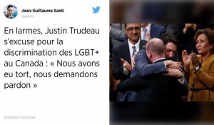 Le Premier ministre du Canada présente des excuses et indemnise 3 000 homosexuels