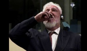 TPIY: le Croate Praljak est mort "après avoir bu du poison"