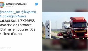 L'Etat solde l'écotaxe par un amendement de 339 millions d'euros