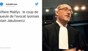 Affaire Maëlys : l'avocat du suspect conteste la version du procureur