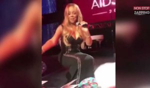 Mariah Carey : Sa position sur cette vidéo rend les internautes fous (Vidéo)