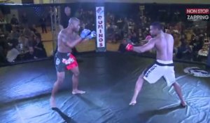 MMA : Un combattant met son adversaire KO en 5 secondes (Vidéo)