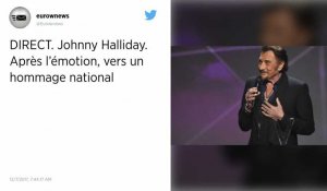 Johnny Hallyday. Un « hommage populaire » samedi sur les Champs-Élysées