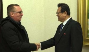Un haut responsable de l'ONU en visite en Corée du Nord