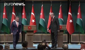 La Jordanie et la turquie mettent en garde Donald Trump