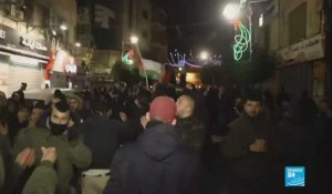 Manifestation dans les territoires palestiniens : "C''est le pire moyen de parvenir à la paix"