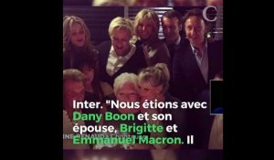 Brigitte Macron se recueille sur la dépouille de Johnny Hallyday, à Marnes la coquette