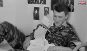 Johnny Hallyday mort : Les images de son service militaire en 1965 (vidéo)
