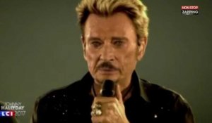 Johnny Hallyday mort : Les larmes du chanteur en 2009 face à ses fans au Stade de France (vidéo)