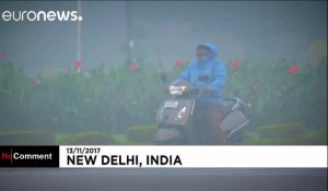 Alerte à la pollution en Inde