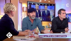 C à Vous : pour Eric Cantona, Marine Le Pen a été "humiliée" par Emmanuel Macron lors du débat