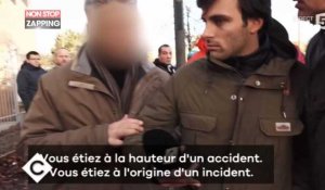 Emmanuel Macron : Des journalistes de C à Vous interdits d'approcher le président (Vidéo)