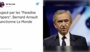 Paradise Papers : Bernard Arnault coupe 600.000 euros de pub au Monde