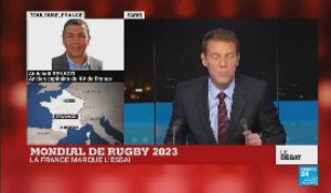 Mondial de rugby 2023 : la France marque l'essai
