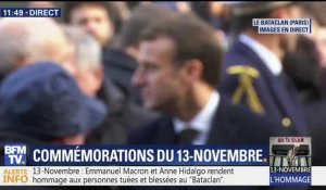 Attentats du 13-Novembre : les larmes de Brigitte Macron