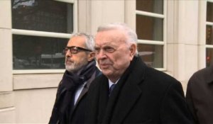 New York: des accusés du procès FIFA arrivent au tribunal