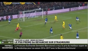 Zap Sport du 14 décembre : Le PSG se venge de Strasbourg (vidéo)