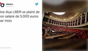 Avec 5000 euros par mois, une députée LREM se plaint de "manger pas mal de pâtes".
