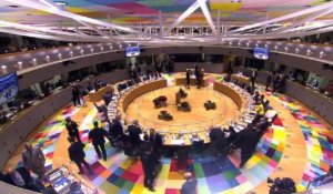 Les chefs de l'UE réunis à Bruxelles pour deux jours de sommet