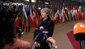 Theresa May affaiblie au sommet de l'UE