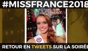 Le meilleur de l'élection de Miss France sur Twitter