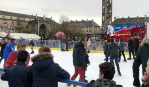 Noël. Beaucoup de monde et... des loups au centre-ville