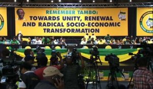 Johannesbourg: l'ANC se réunit pour choisir un successeur à Zuma