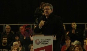Mélenchon invité au rassemblement du "Podemos" catalan
