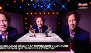 Stéphane Bern nommé "Monsieur Patrimoine" : Michel Cymes réagit dans "Le Tube"