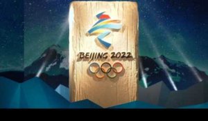 JO-2022 - Pékin dévoile son logo en grande pompe