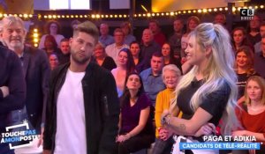 TPMP : Paga et Adixia (Les Marseillais) reviennent sur leur rupture (Vidéo)