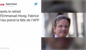 Fabrice Fries élu PDG de l'AFP après le retrait d'Emmanuel Hoog.
