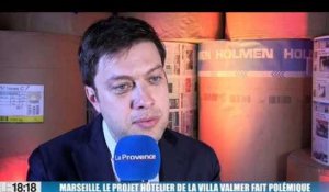Le 18:18 - Marseille : le projet hôtelier de la Villa Valmer fait polémique