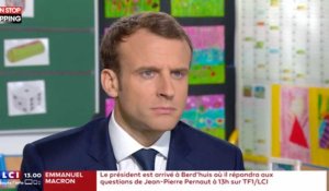 Syrie : Emmanuel Macron confirme une attaque chimique (Vidéo)