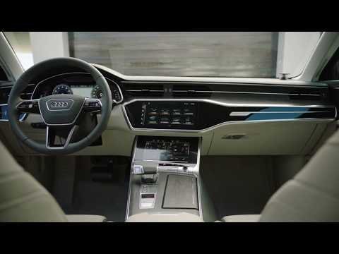 The new Audi A6 Avant Interior Design sur Orange Vidéos The new Audi A6 Avant Interior Design sur Orange Vidéos