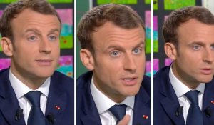 Voici le principal message qu'Emmanuel Macron voulait passer au 13H de TF1